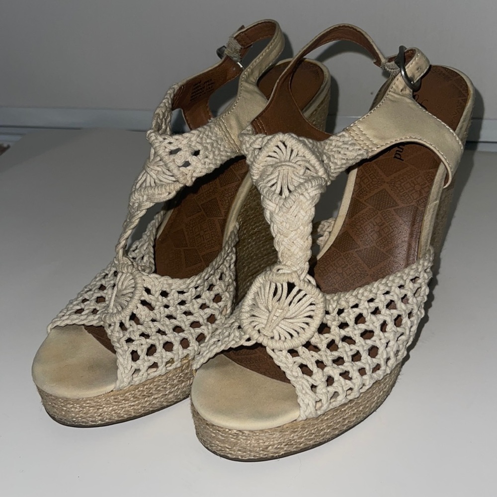 Lucky Brand wedges